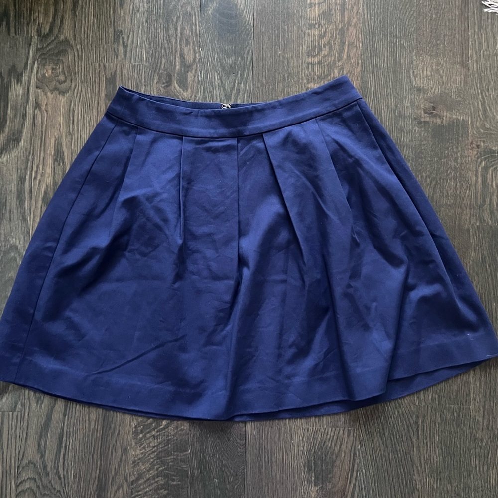 Loft Blue Skirt